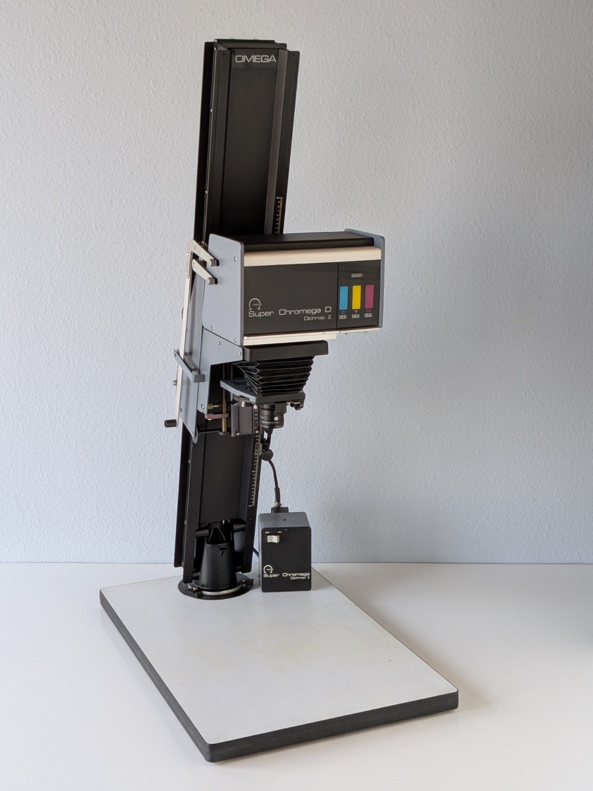 Omega Super Chromega II Dichroic D5-XL Enlarger / Excellent Condition Omega Super Chromega II Dichroic D5-XL Enlarger / Excellent Condition
