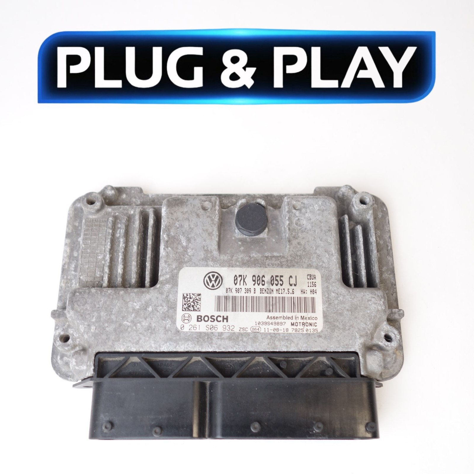 Plug & Play ECU Engine Computer 07K906055CJ for 2011-2014 VW Jetta 2.5L Auto Plug & Play ECU Engine Computer 07K906055CJ for 2011-2014 VW Jetta 2.5L Auto