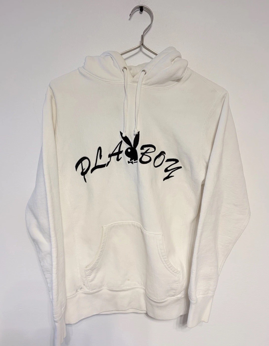 Supreme x Playboy bunny Hoodie White Mens Size Small FW17 Supreme x Playboy bunny Hoodie White Mens Size Small FW17