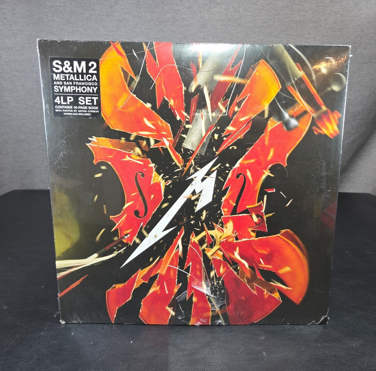 S&M2 by Metallica & San Francisco Symphony (Record, 2020) New Sealed FAST SHIP