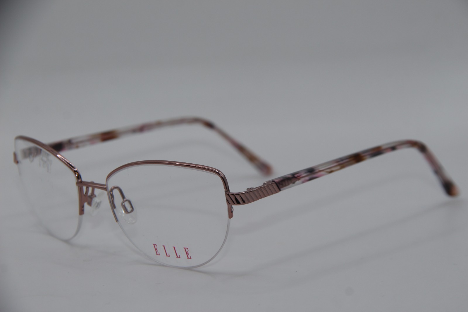 NEW ELLE EL 13507 BR BROWN AUTHENTIC FRAMES EYEGLASSES 52-17
