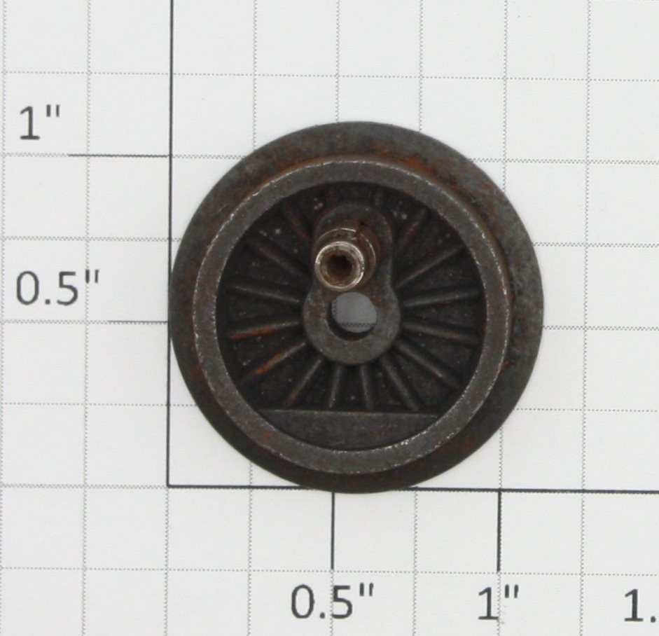 Lionel 682-13 Turbine End Wheel with Eccentric Stud