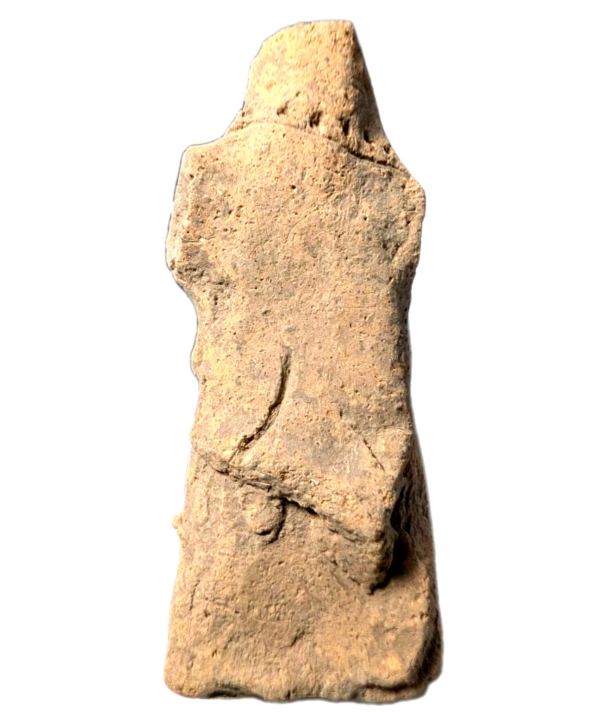 Ancient Canaanite Terracotta Idol Figurine 9cm Votive Astarte c. 1550-800 BC COA