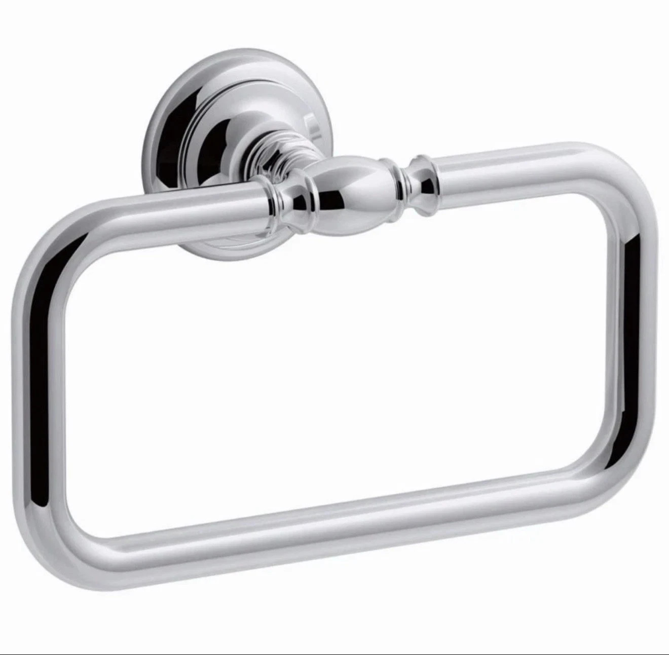 Kohler K-72571-CP Artifacts Towel Ring Polished Chrome (Sealed) Kohler K-72571-CP Artifacts Towel Ring Polished Chrome (Sealed)