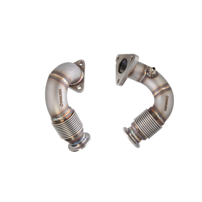 Spoologic Up Pipe Kit For For 2015-2019 Ford Powerstroke 6.7L Spoologic Up Pipe Kit For For 2015-2019 Ford Powerstroke 6.7L