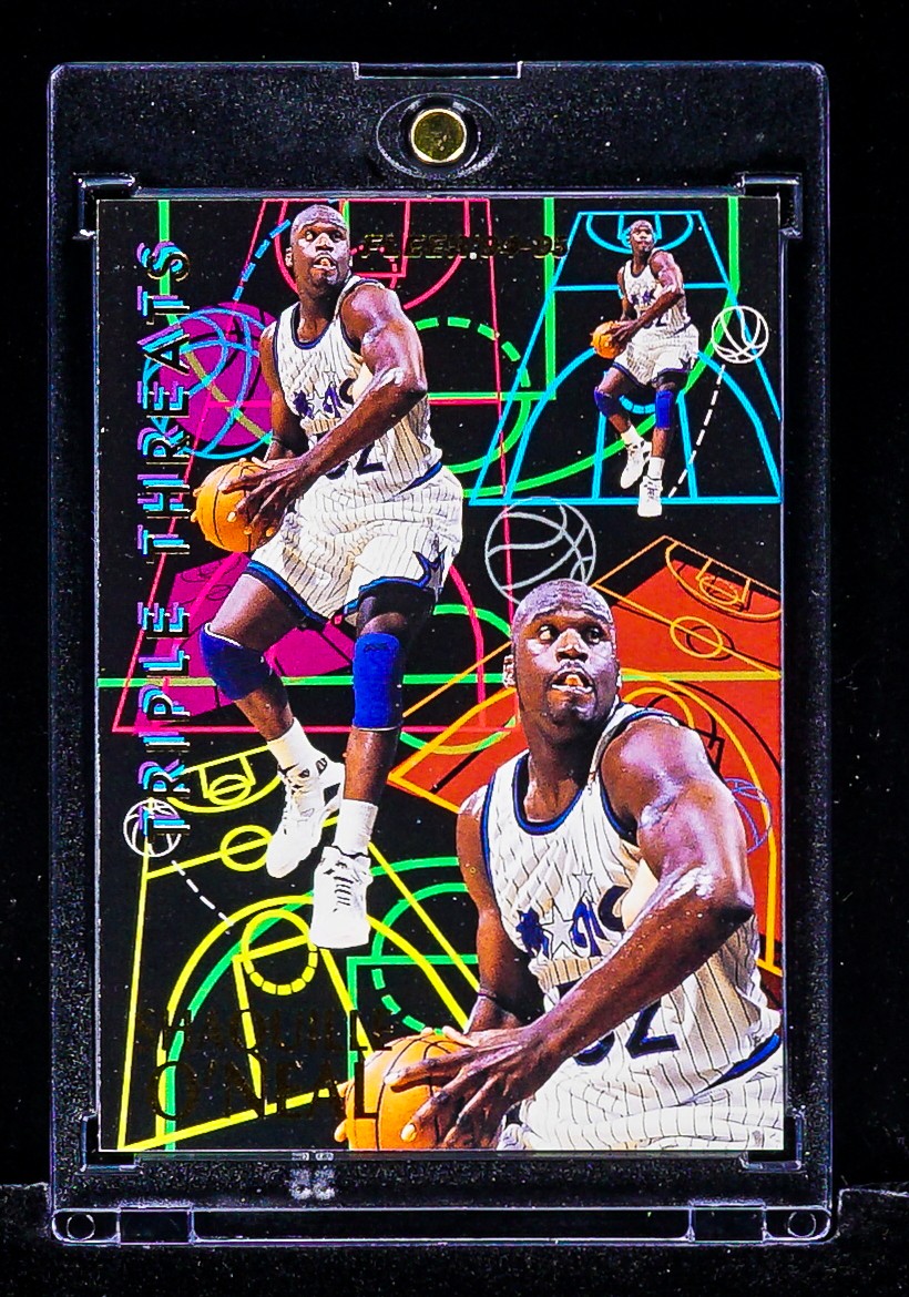 Shaquille O'Neal REFRACTOR PRIZM CARD Orlando Magic Shaquille O'Neal REFRACTOR PRIZM CARD Orlando Magic