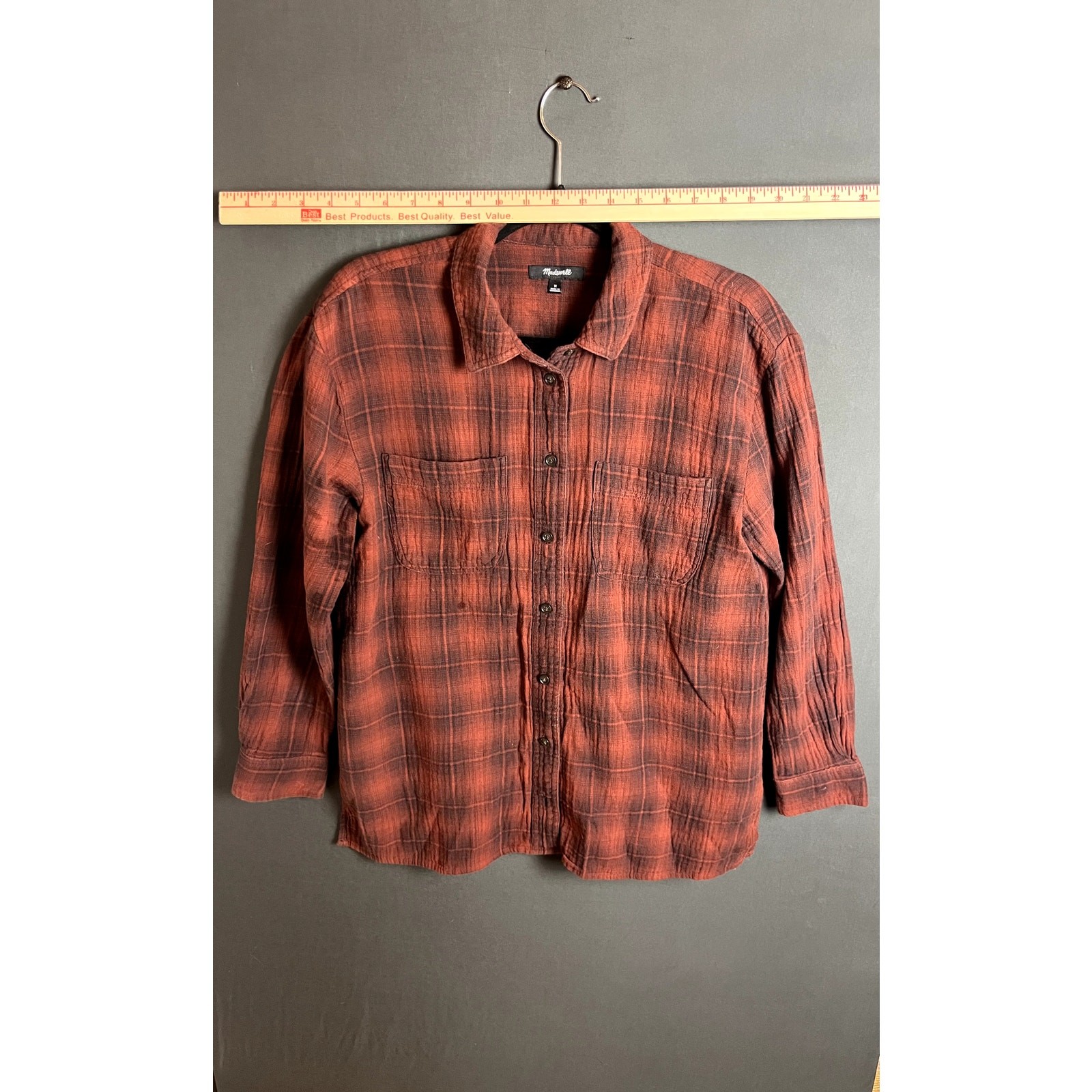 Madewell Flannel
