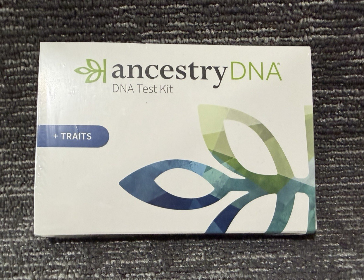 Ancestry DNA Test Kit + Traits  NEW Factory SEALED Genetic testing