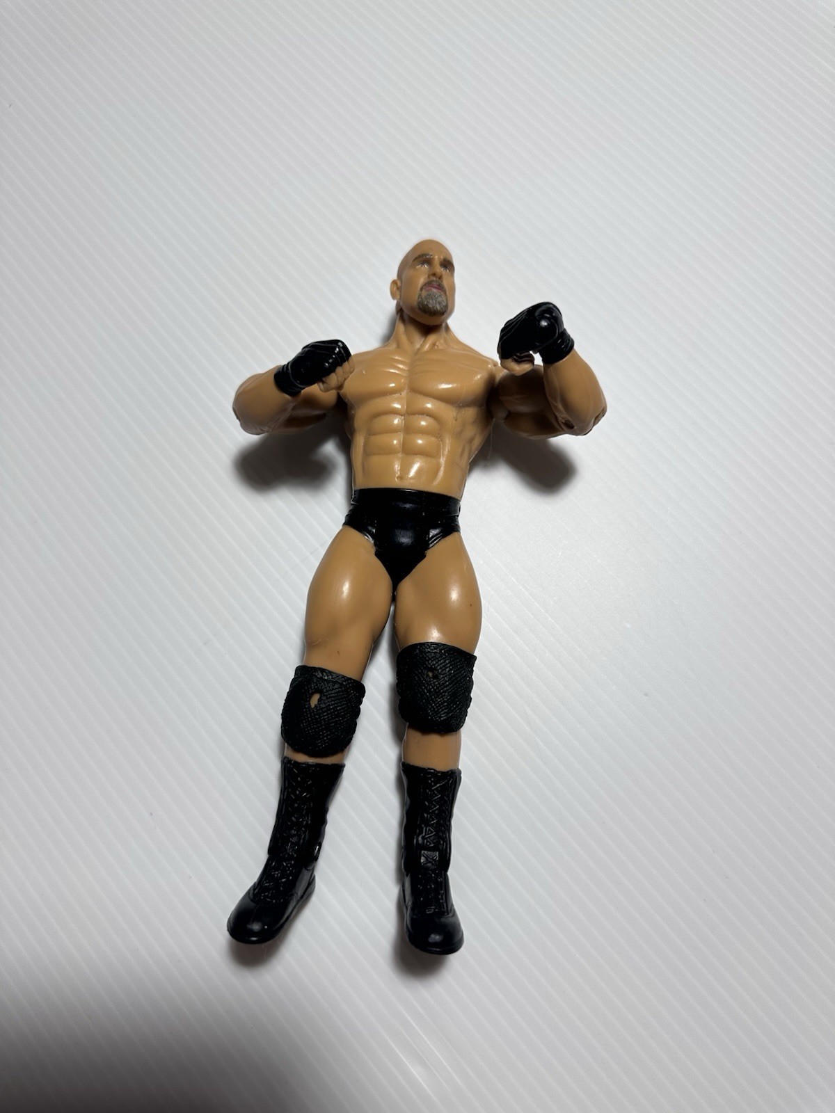 Goldberg WWE 2003 Jakks Pacific Ruthless Aggression Loose Wrestling figure