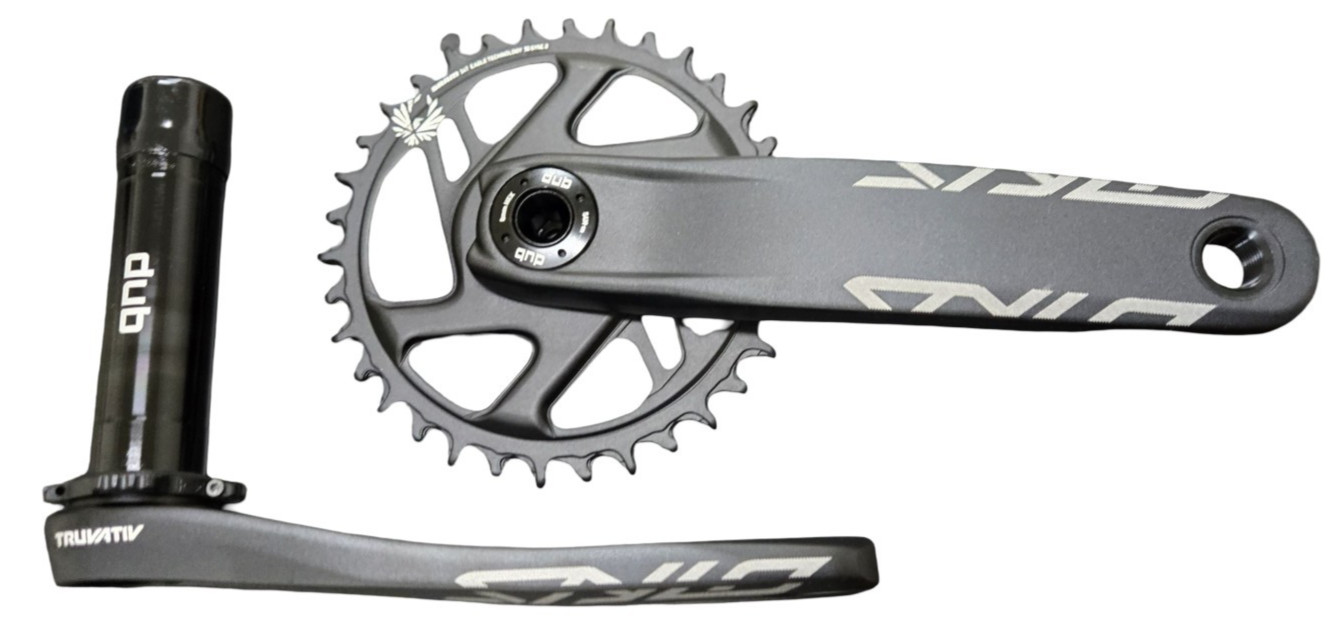SRAM Stylo crankset 12 speed mtb crankset DUB 170mm 34T Truvativ