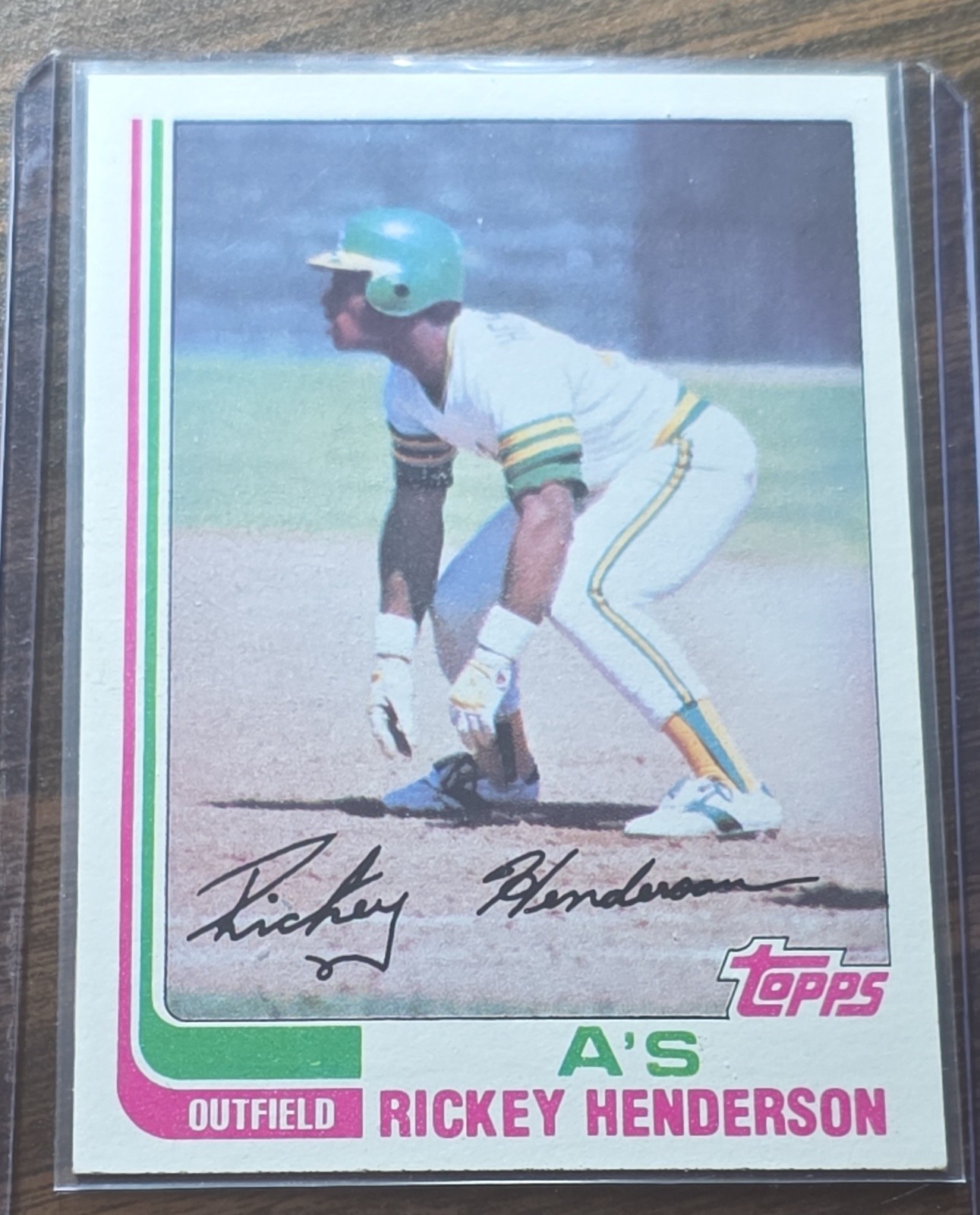 1982 Topps - Rickey Henderson #610 1982 Topps - Rickey Henderson #610