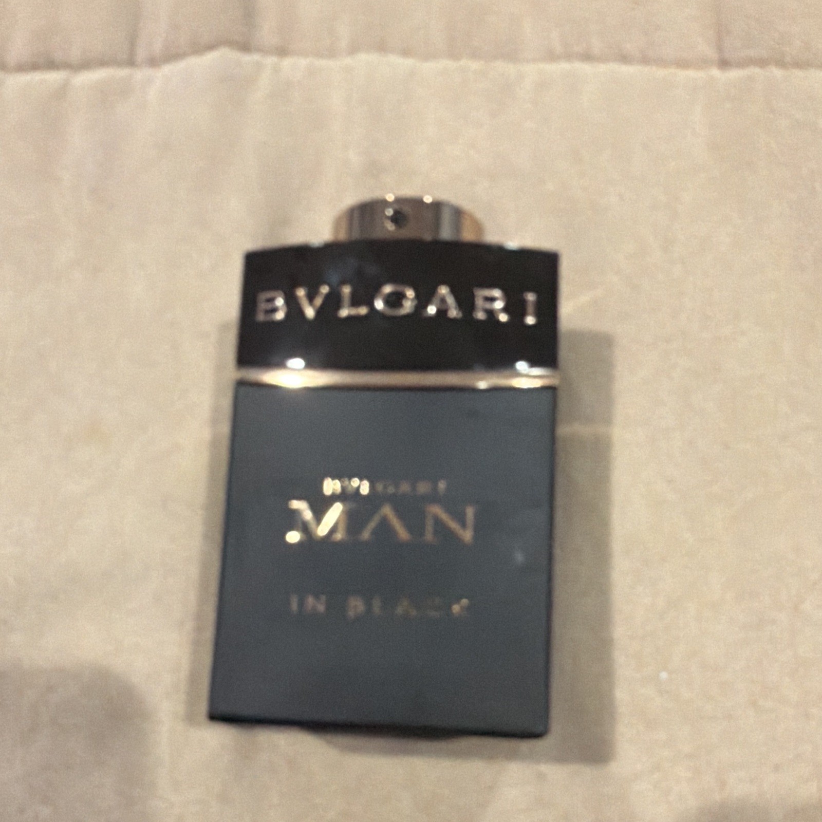 Bvlgari Man In Black Eau de Parfum Spray 3.4 fl oz Regular Size Spices