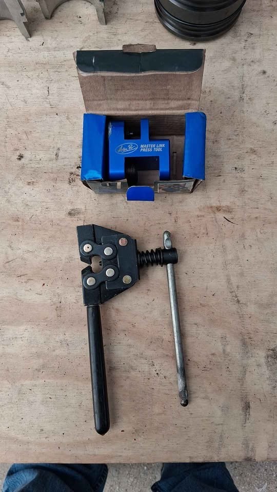 Motion Pro Master Link Press Tool 08-0675
