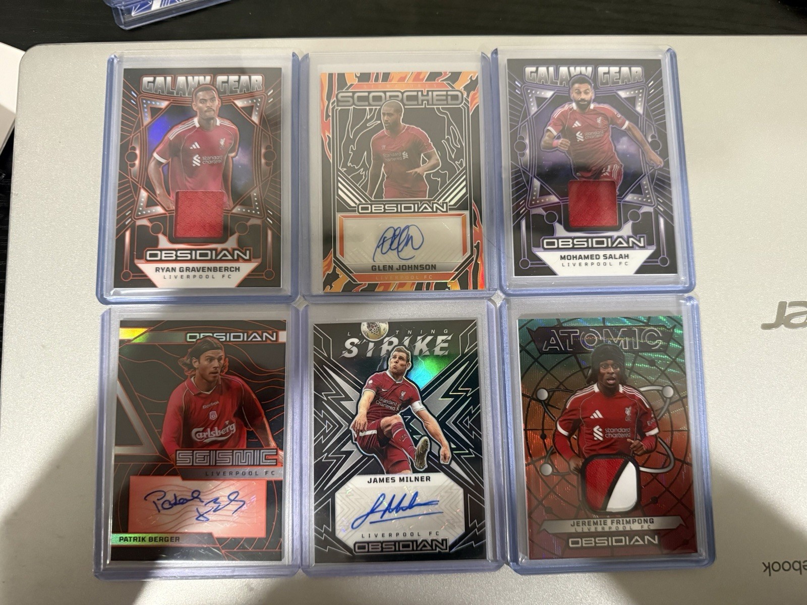 2025-2026 Panini, Topps UEFA Team Set Liverpool FC Salah 2025-2026 Panini, Topps UEFA Team Set Liverpool FC Salah