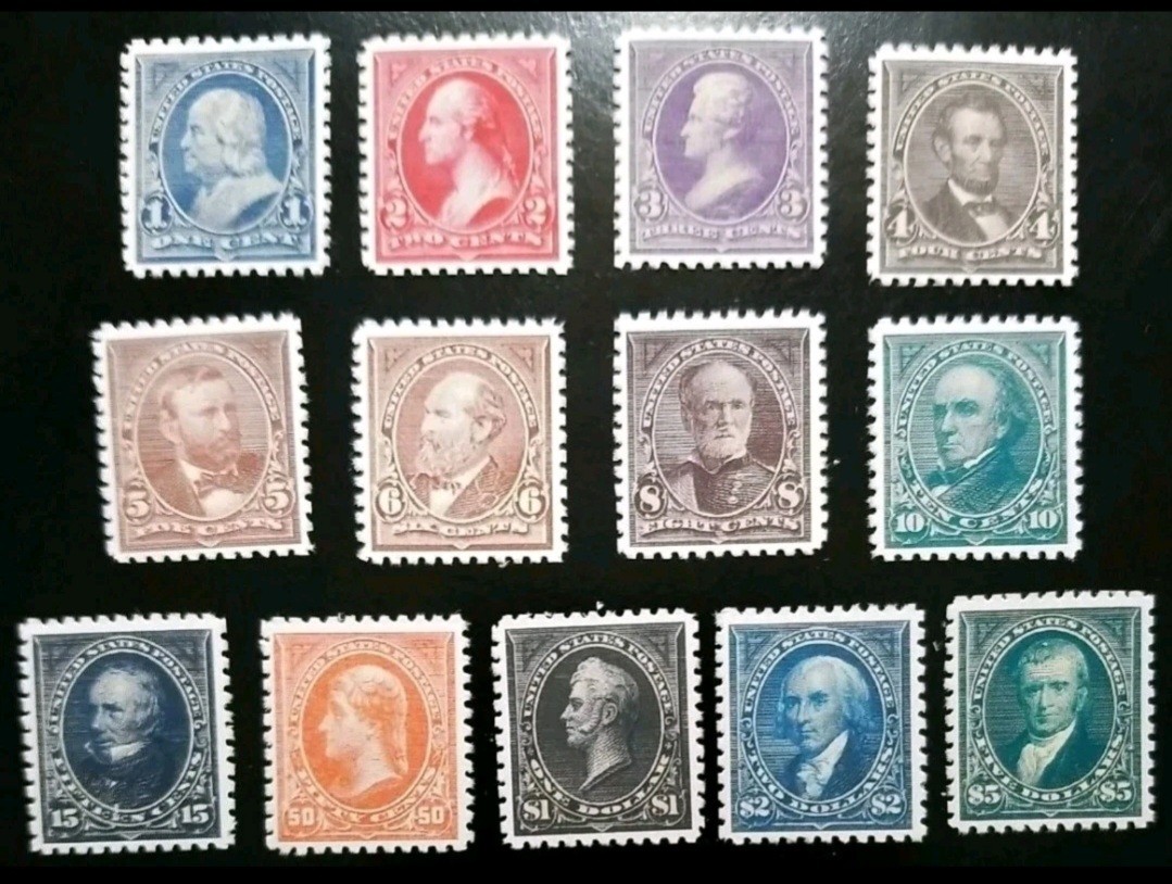 Vintage rare mix Stamp Lot 100 stamps from 1800s and up all mix date 