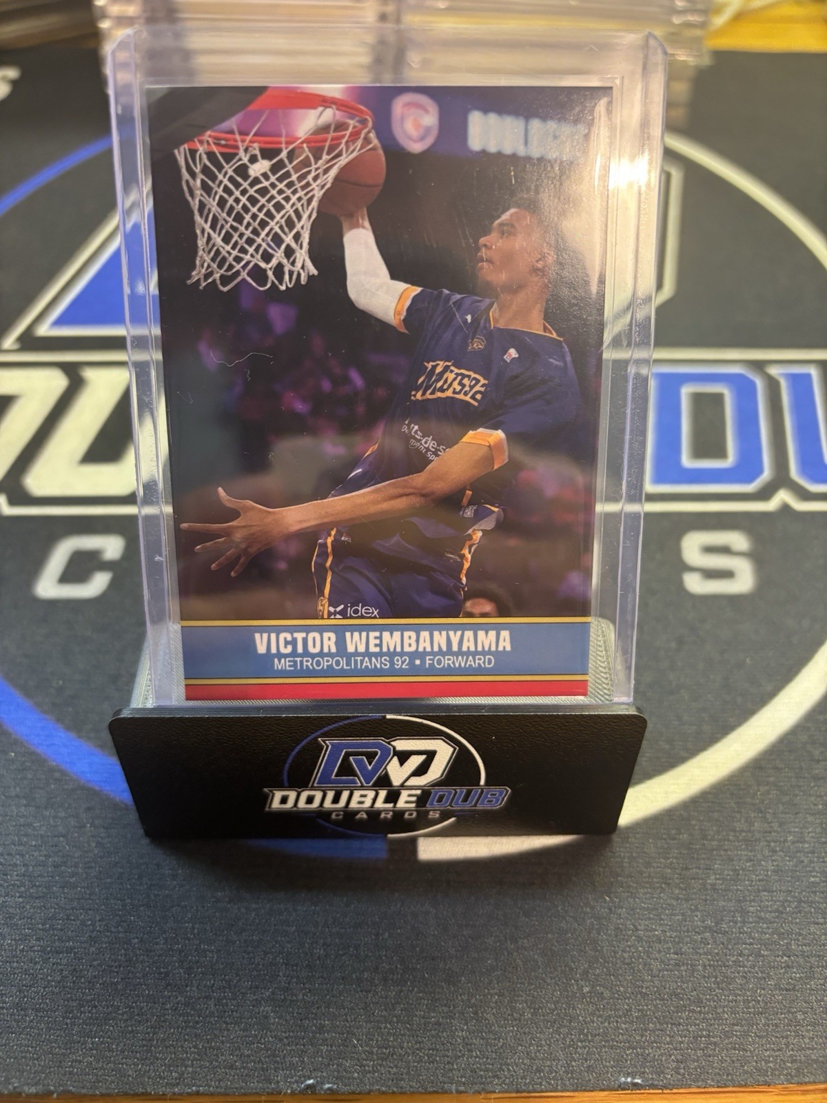 ULTRA RARE 2022 Victor Wembanyama Metropolitans ROOKIE CARDπ₯π₯π£π£ππ ULTRA RARE 2022 Victor Wembanyama Metropolitans ROOKIE CARDπ₯π₯π£π£ππ