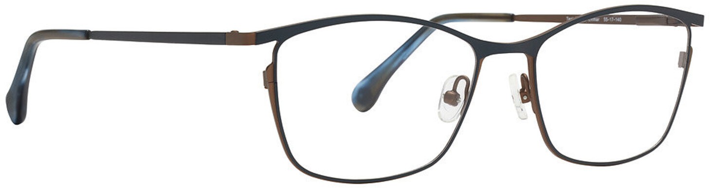 Trina Turk TT LILIMAR Teal TEL Size 55 Eyeglasses