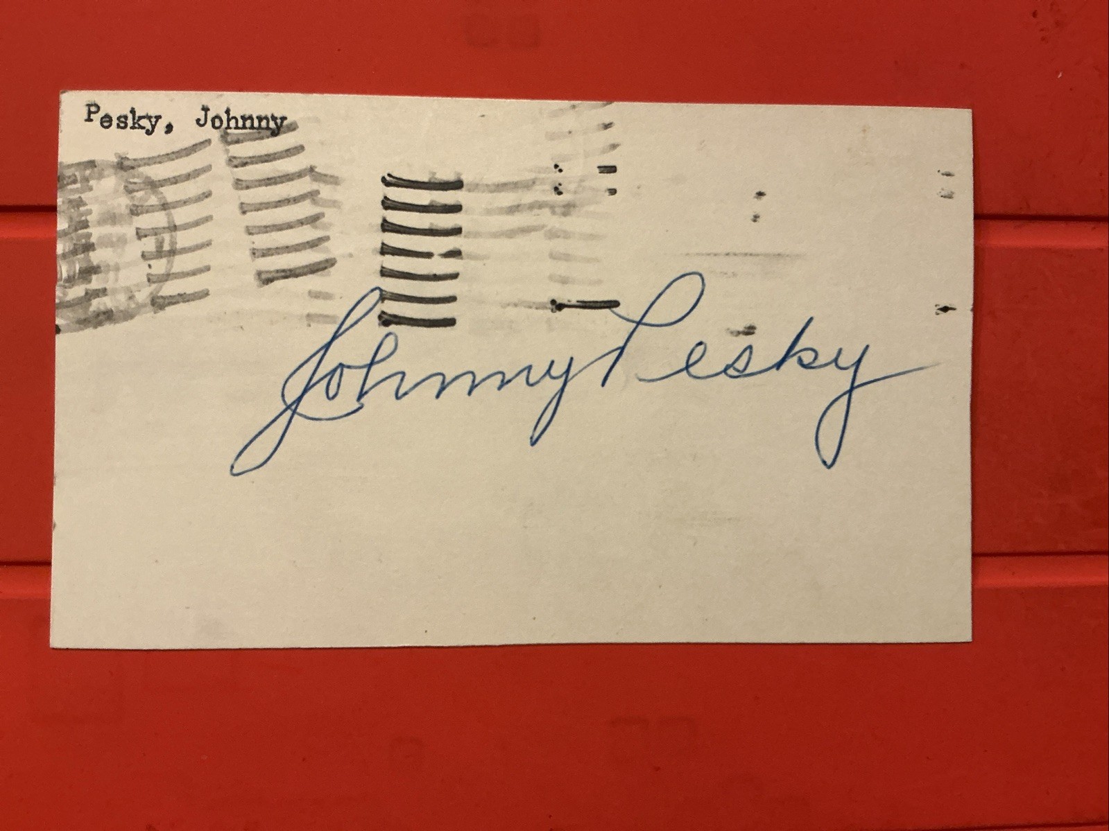 Johnny Pesky🔥🔥MLB Debut: 1942 Boston Red Sox🔥🔥AUTOGRAPH GPC 🔥🔥🔥 Johnny Pesky🔥🔥MLB Debut: 1942 Boston Red Sox🔥🔥AUTOGRAPH GPC 🔥🔥🔥