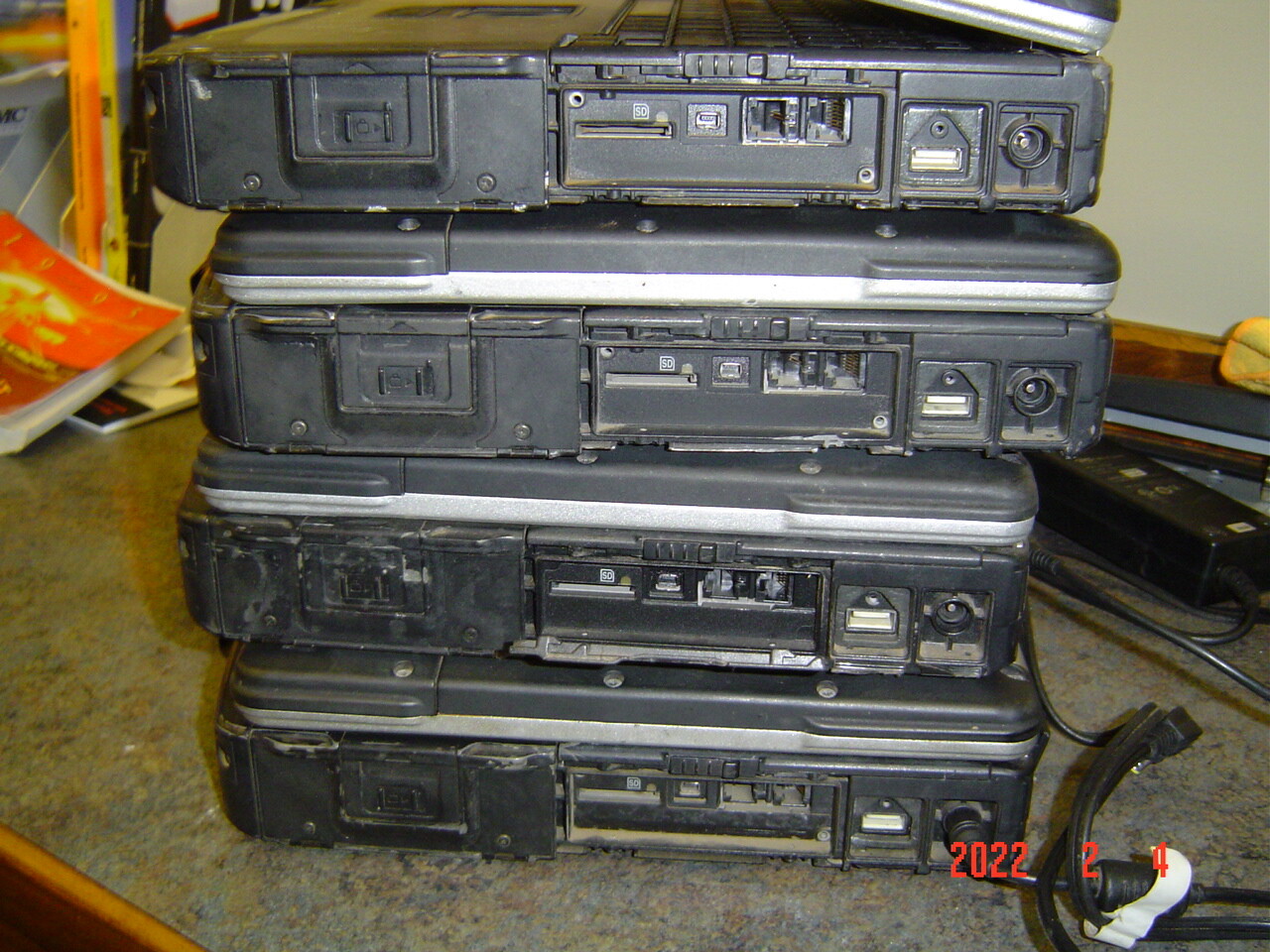 Panasonic Toughbook CF-30 Touchscreen 1.67GHz Win 7 Pro 1GB 148 to 222 GB HDD Panasonic Toughbook CF-30 Touchscreen 1.67GHz Win 7 Pro 1GB 148 to 222 GB HDD