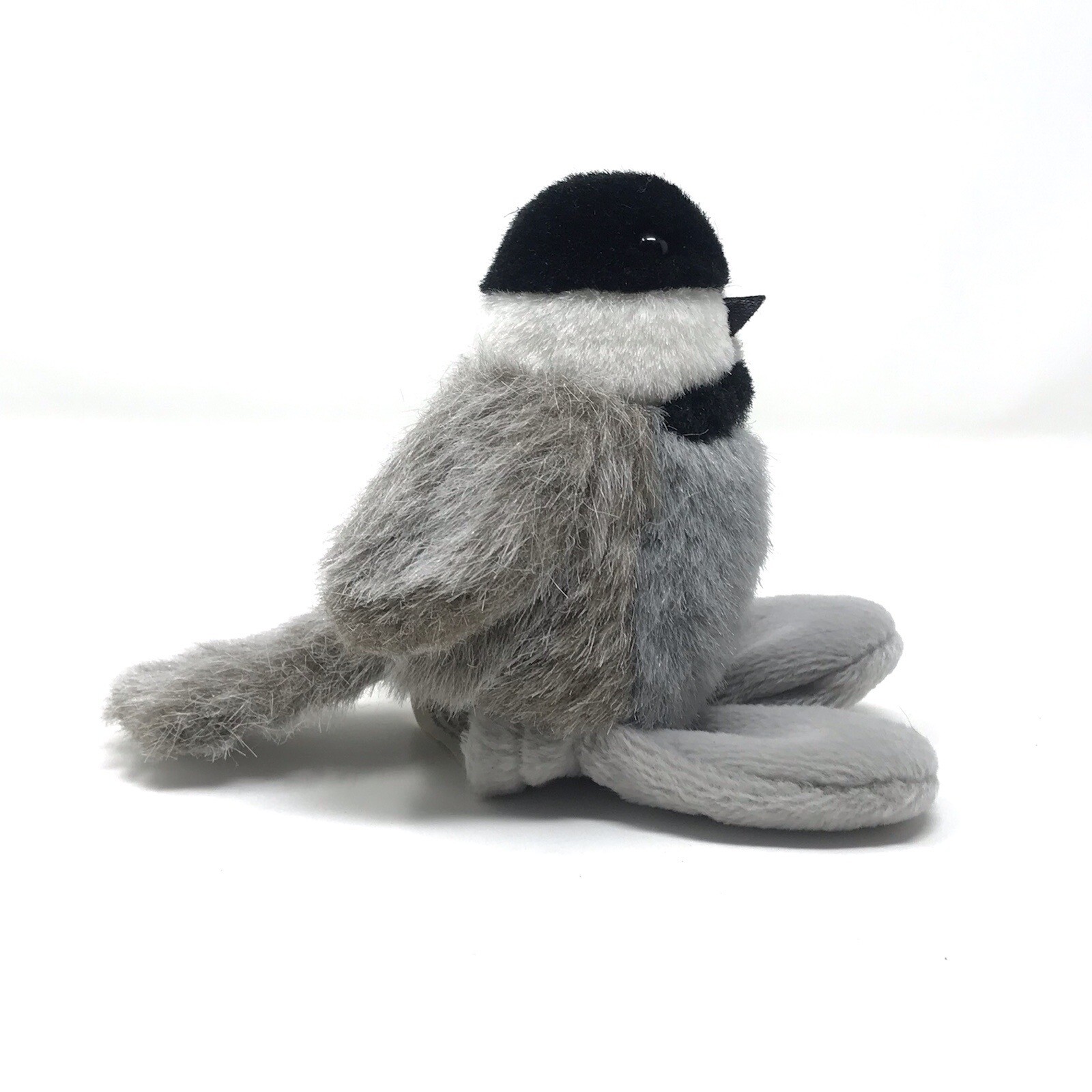 VINTAGE MARY MEYER GRAY BIRD FINGER PUPPET PLUSH ANIMAL CIRCA 1999 VINTAGE MARY MEYER GRAY BIRD FINGER PUPPET PLUSH ANIMAL CIRCA 1999