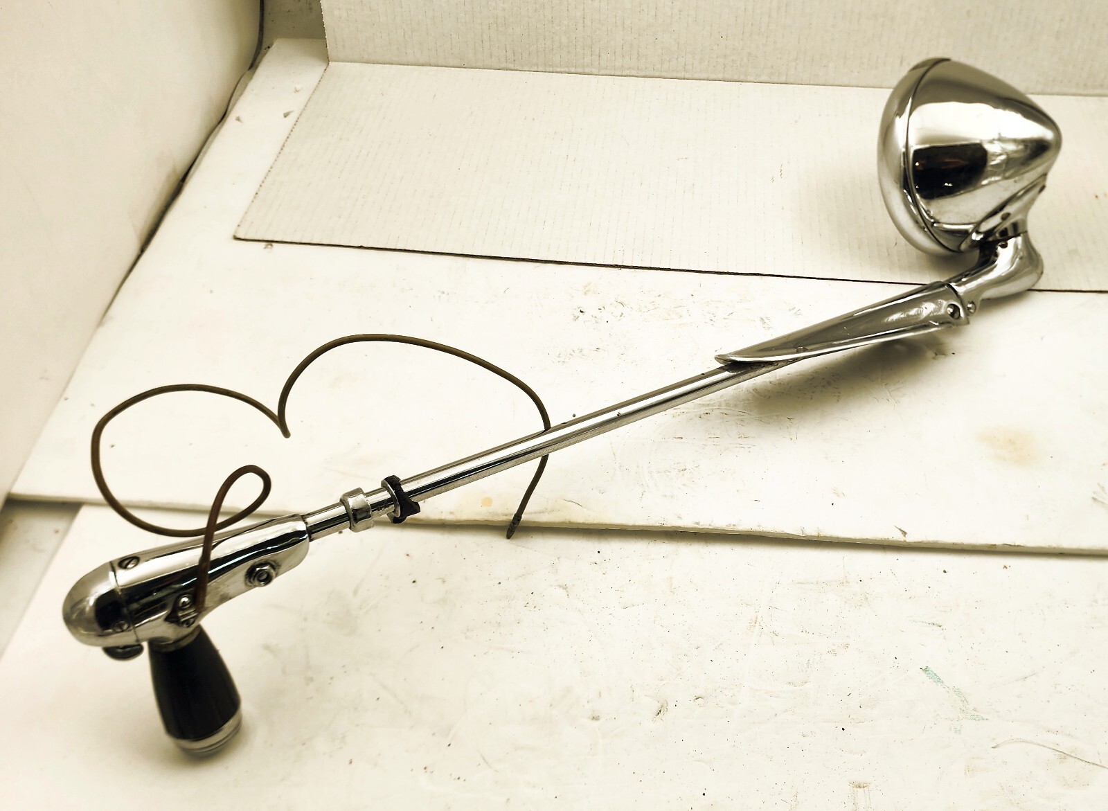 RARE 1963-1964 Ford Galaxie, Squire Right Side Factory  Accessory Spotlight
