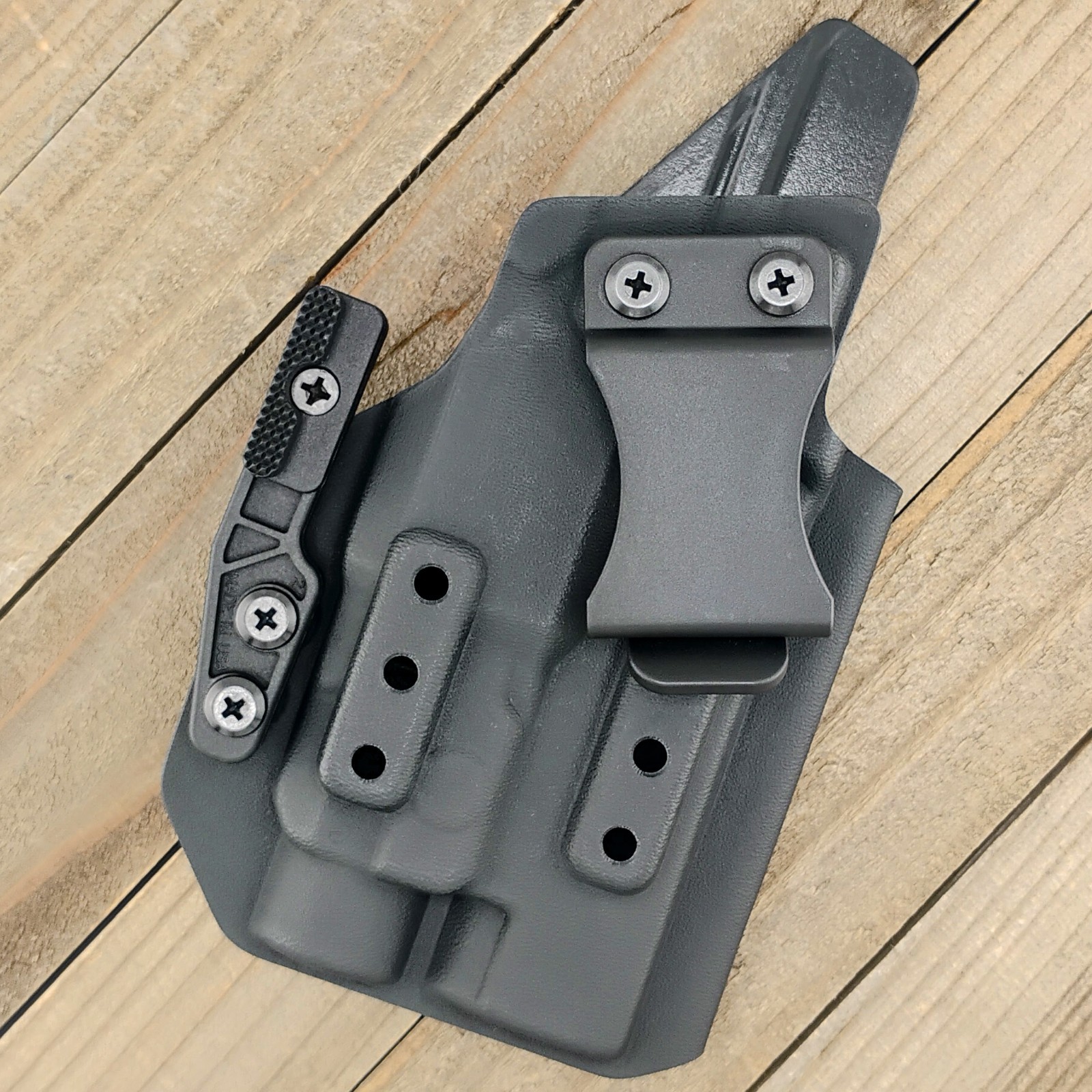 IWB Kydex Holster w/ModWing - Sig Sauer P365 FUSE w/Streamlight TLR-7 HLX IWB Kydex Holster w/ModWing - Sig Sauer P365 FUSE w/Streamlight TLR-7 HLX