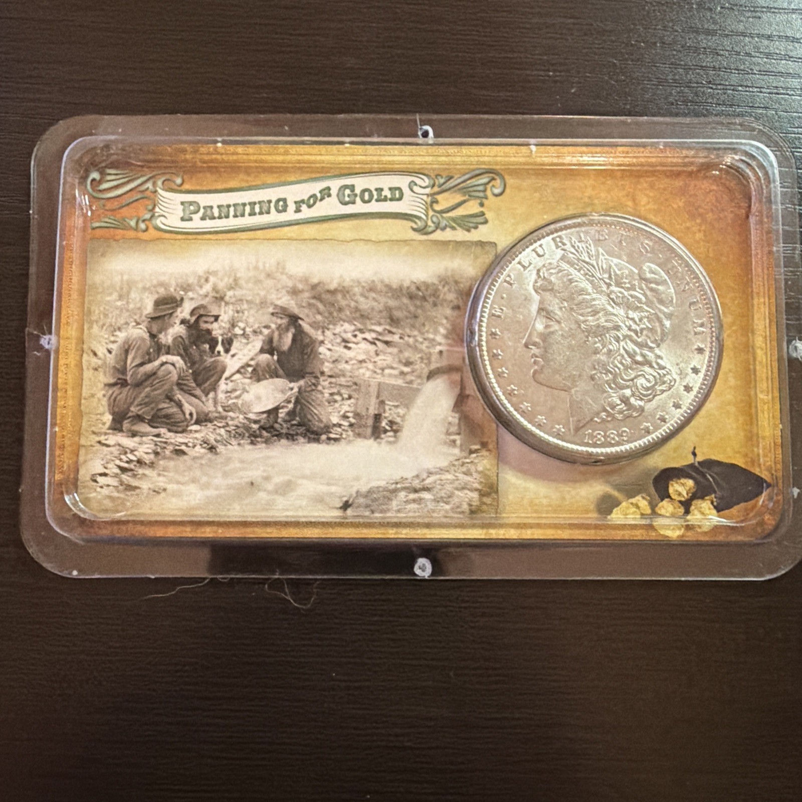 1889 $1 Morgan Silver Dollar 1889 $1 Morgan Silver Dollar