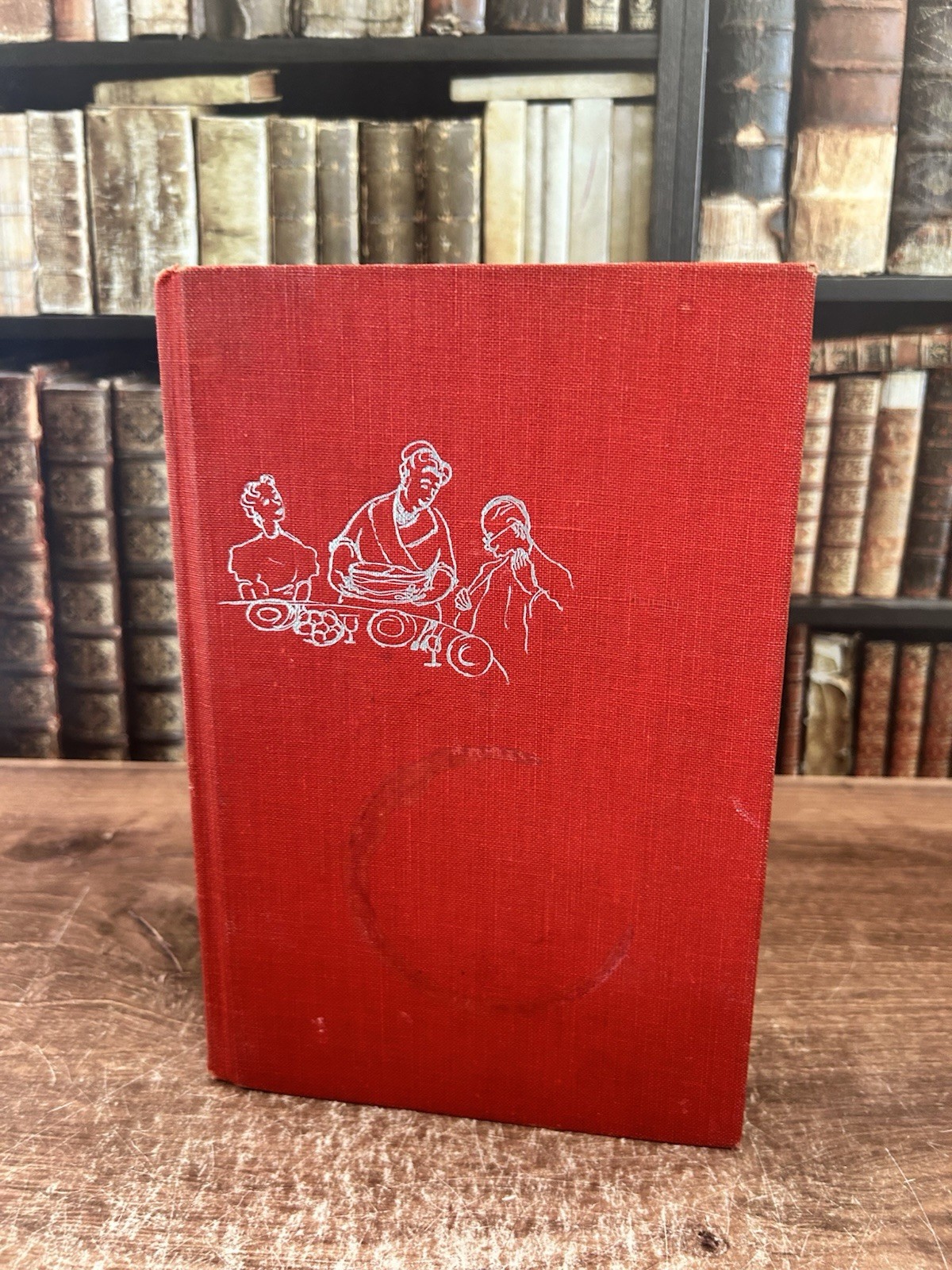 Vtg 1955 Hardcover The Molly Goldberg Jewish Cookbook Gertrude Berg Myra Waldo
