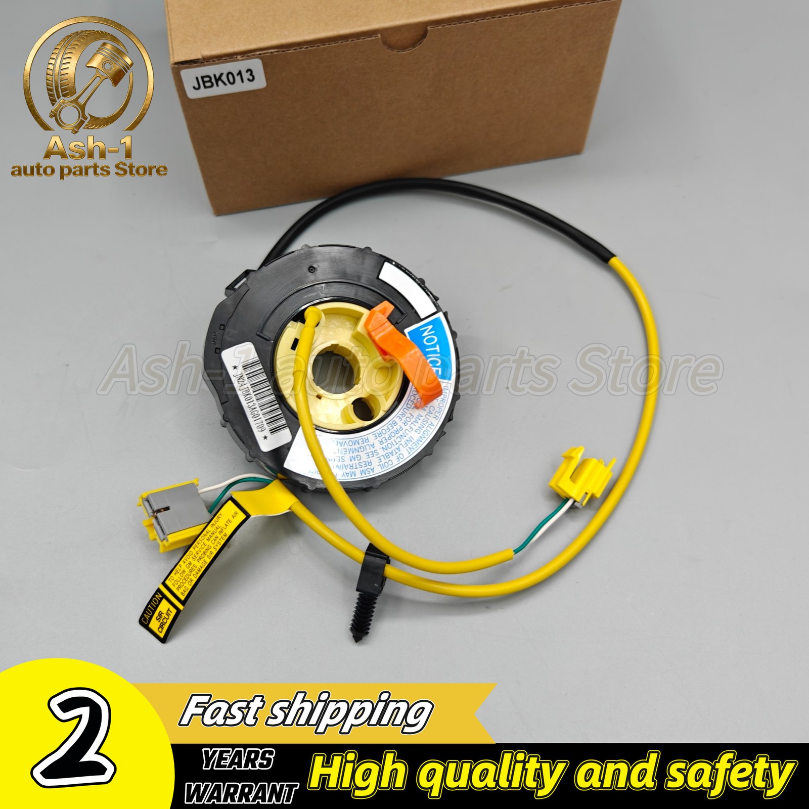 High quality Pontiac 94-98 Grand Am 1995-99 Sunfire Clock Spring Cable 26087272