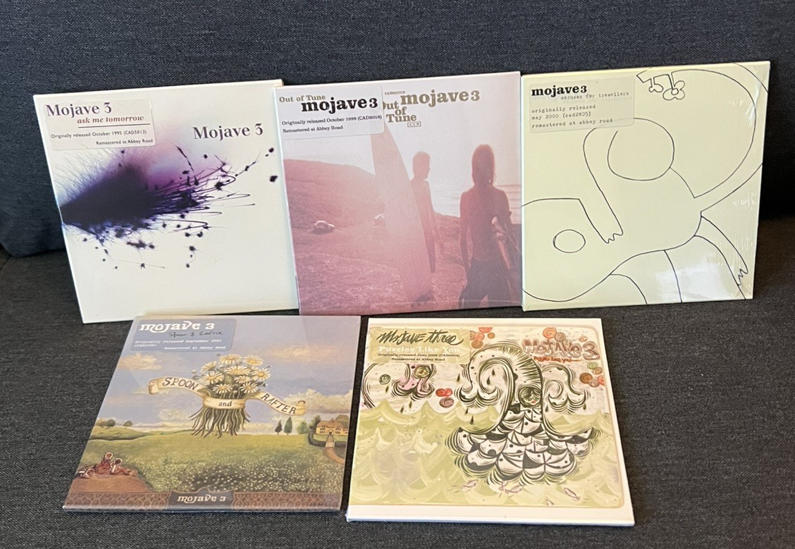 Mojave 3 - 2026 remasters lot 5-CD set 4AD Sealed Mojave 3 - 2026 remasters lot 5-CD set 4AD Sealed