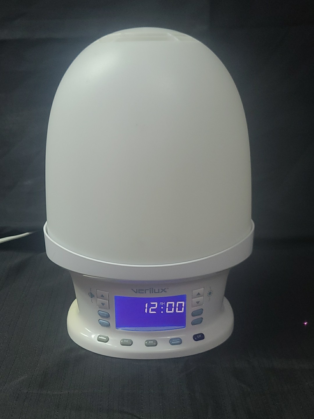 Verilux Rise & Shine Natural Wake Up Light VAO5 Alarm Clock Radio Soundscapes Verilux Rise & Shine Natural Wake Up Light VAO5 Alarm Clock Radio Soundscapes