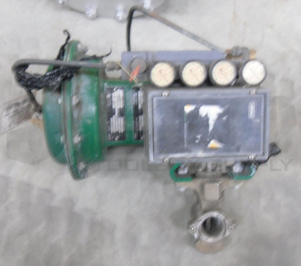 FISHER 1052 ACTUATOR SIZE 33 W/ V200 ACTUATOR BODY 1\ FISHER 1052 ACTUATOR SIZE 33 W/ V200 ACTUATOR BODY 1\