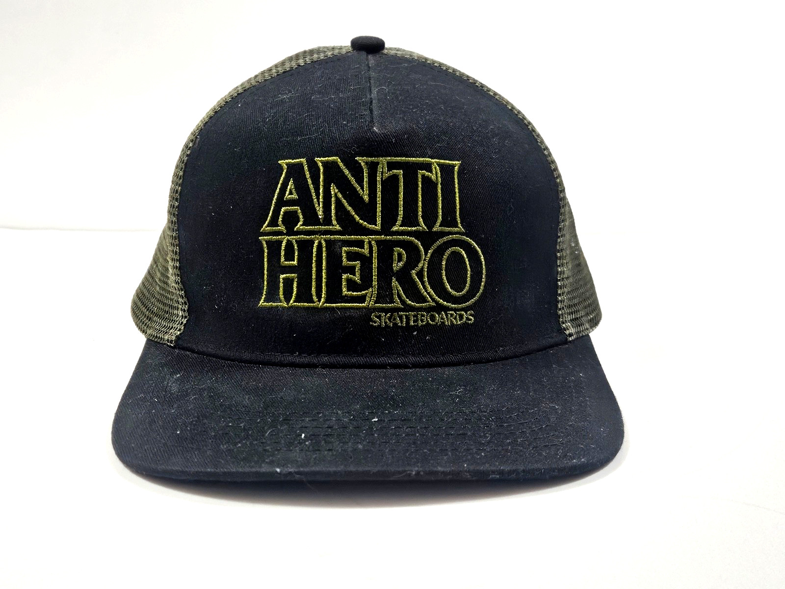 Anti-Hero Skateboards Green Hat SF Deluxe Productions - Mesh Adjustable Snapback Anti-Hero Skateboards Green Hat SF Deluxe Productions - Mesh Adjustable Snapback