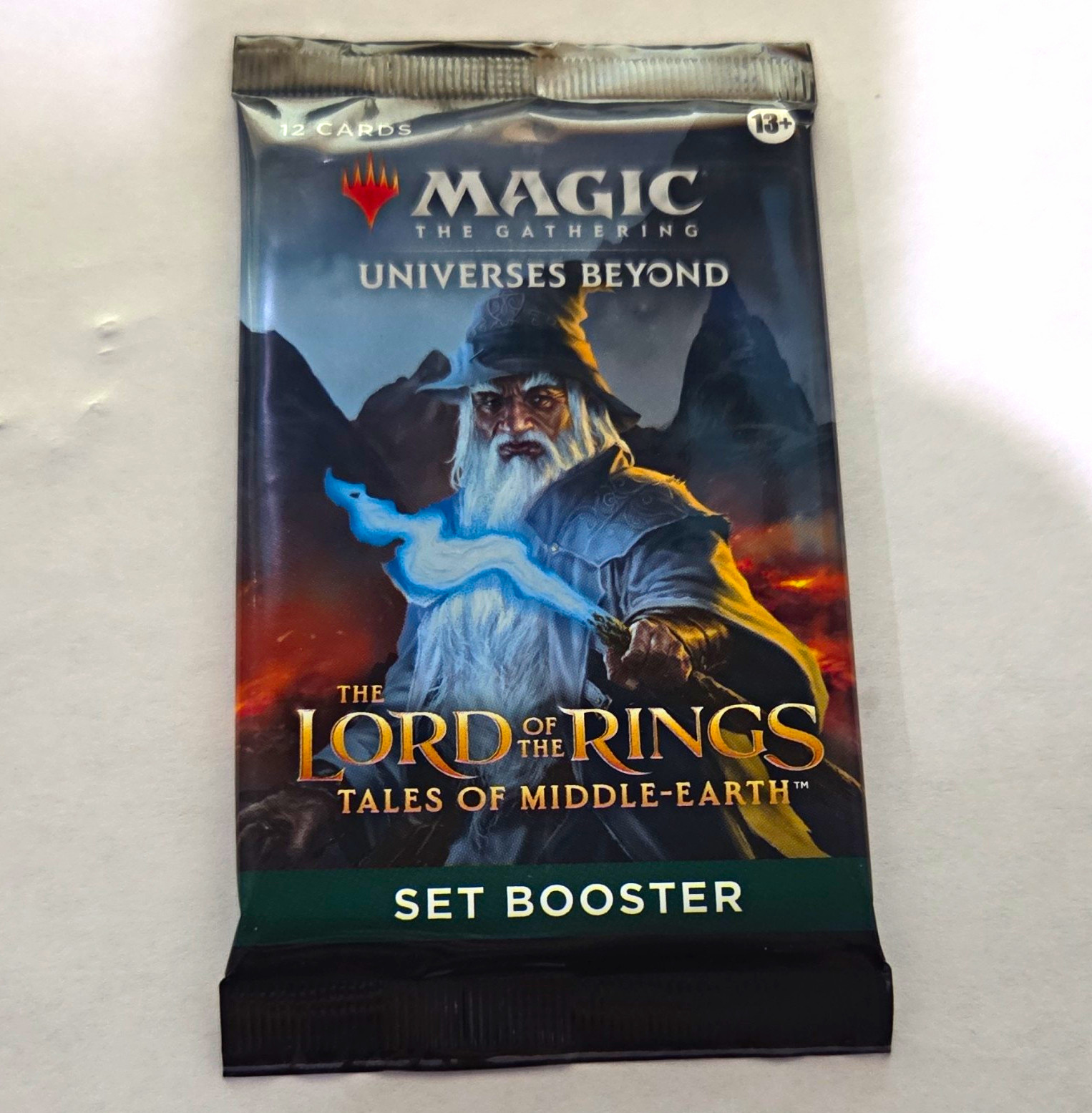 Wizards of the Coast MTG LOTR Tales of Middle-earth Set Booster Pack 12 Cards Wizards of the Coast MTG LOTR Tales of Middle-earth Set Booster Pack 12 Cards