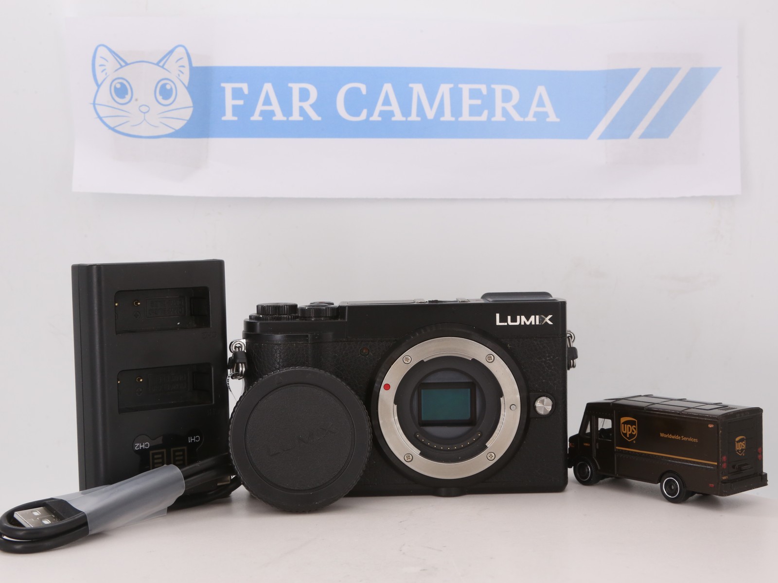 [Good, Shipping from US] Panasonic Lumix GX9 Camera
