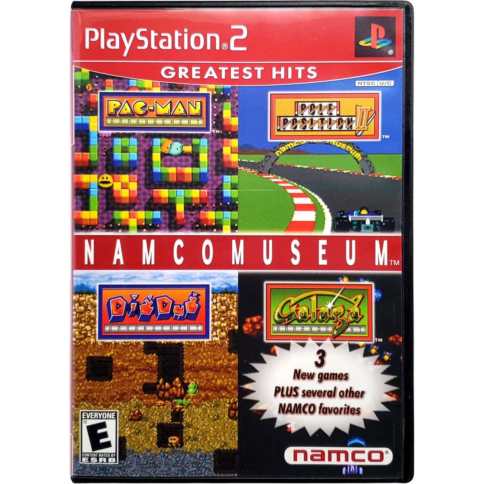 Namco Museum Greatest Hits - Sony Playstation 2 PS2 Pristine Tested 1Y Guarantee Namco Museum Greatest Hits - Sony Playstation 2 PS2 Pristine Tested 1Y Guarantee