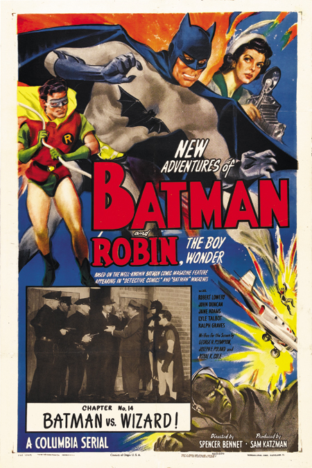 Batman & Robin 1949 movie poster #11