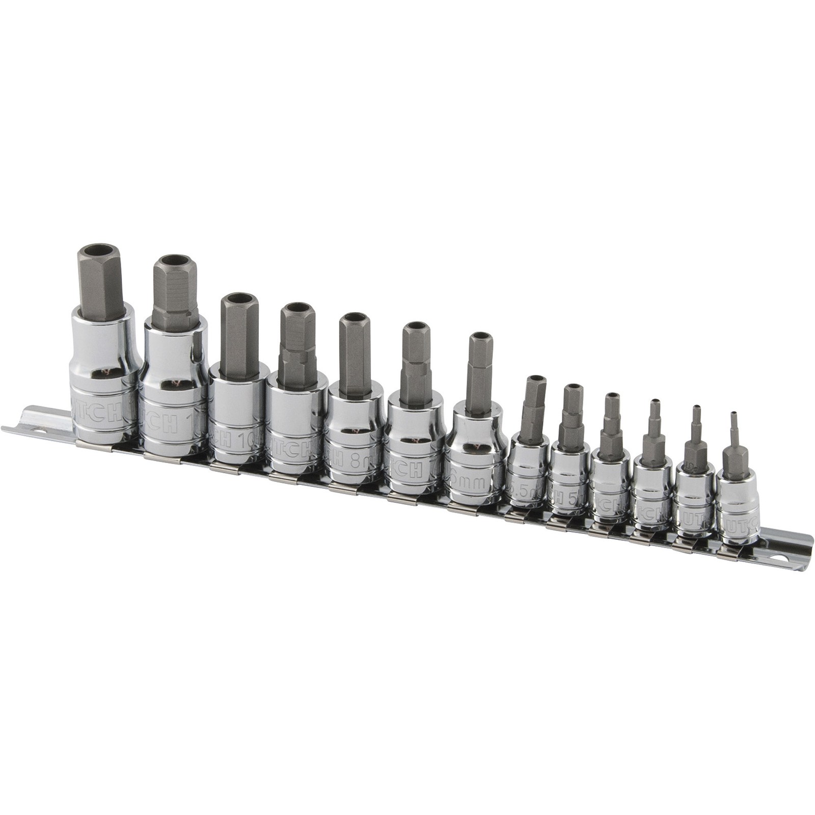 Klutch Tamper-Resistant Hex Bit Socket Set, 13-Pc., Metric Klutch Tamper-Resistant Hex Bit Socket Set, 13-Pc., Metric