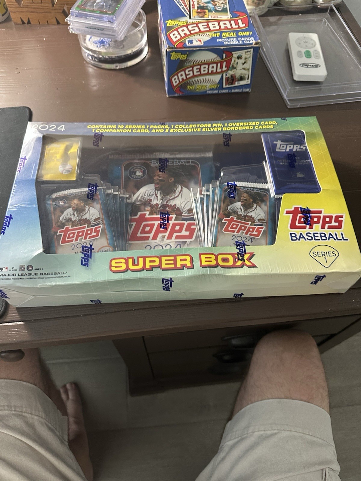 2024 Topps Series 1 Baseball Super Box 2024 Topps Series 1 Baseball Super Box