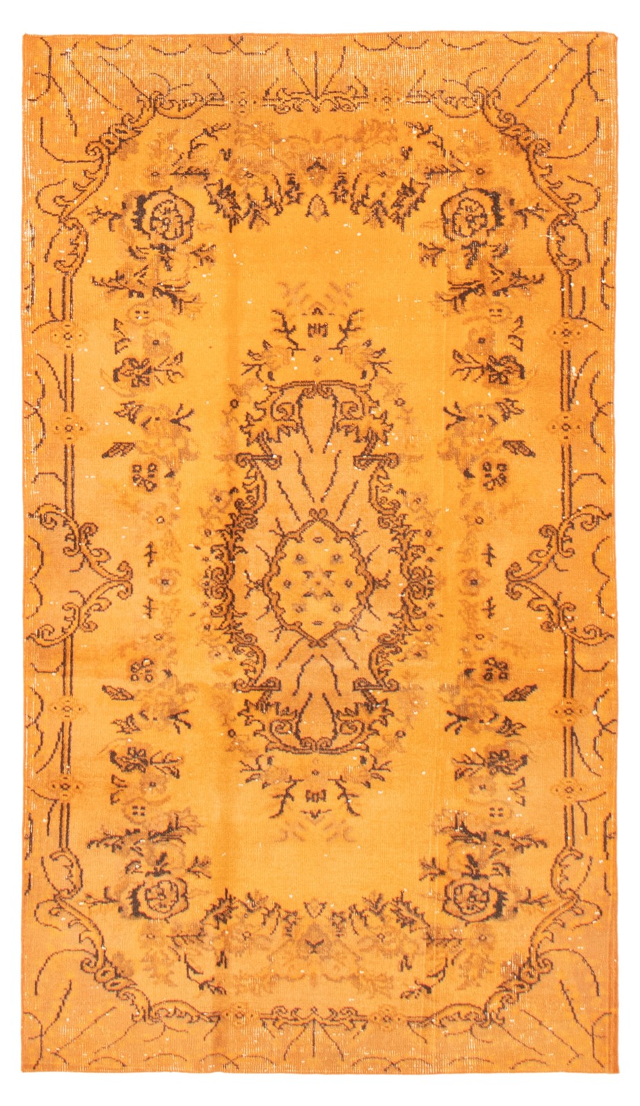 Traditional Hand-knotted Area Rug 3\'10\