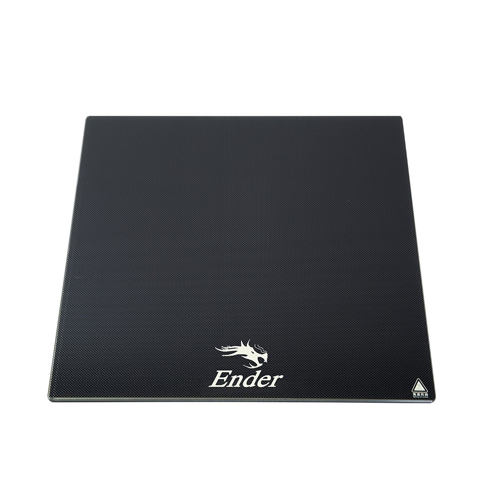 CREALITY 3D Printer Parts CR-5 Pro Carborundum Glass Platform 310x240x4mm CREALITY 3D Printer Parts CR-5 Pro Carborundum Glass Platform 310x240x4mm