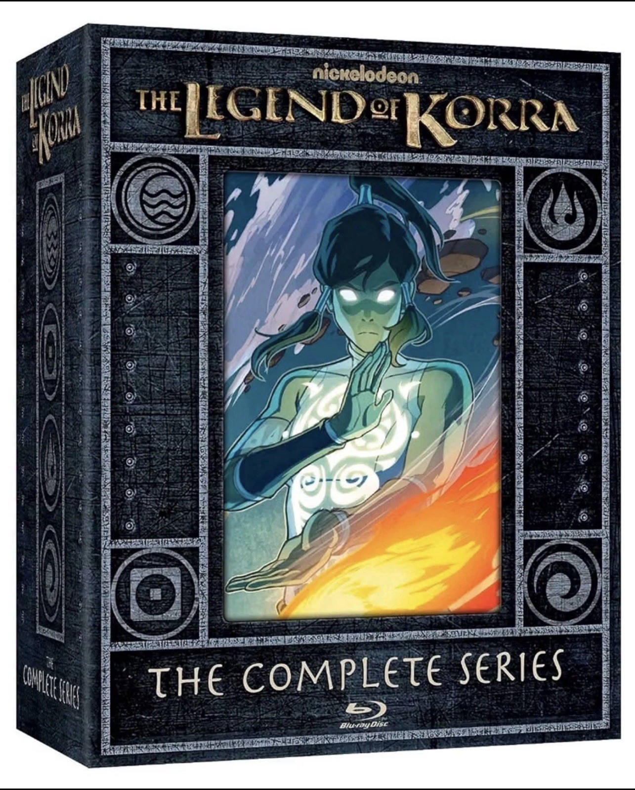 The Legend of Korra Complete Blu-ray Steelbook Collector’s Set Ships Oct 1