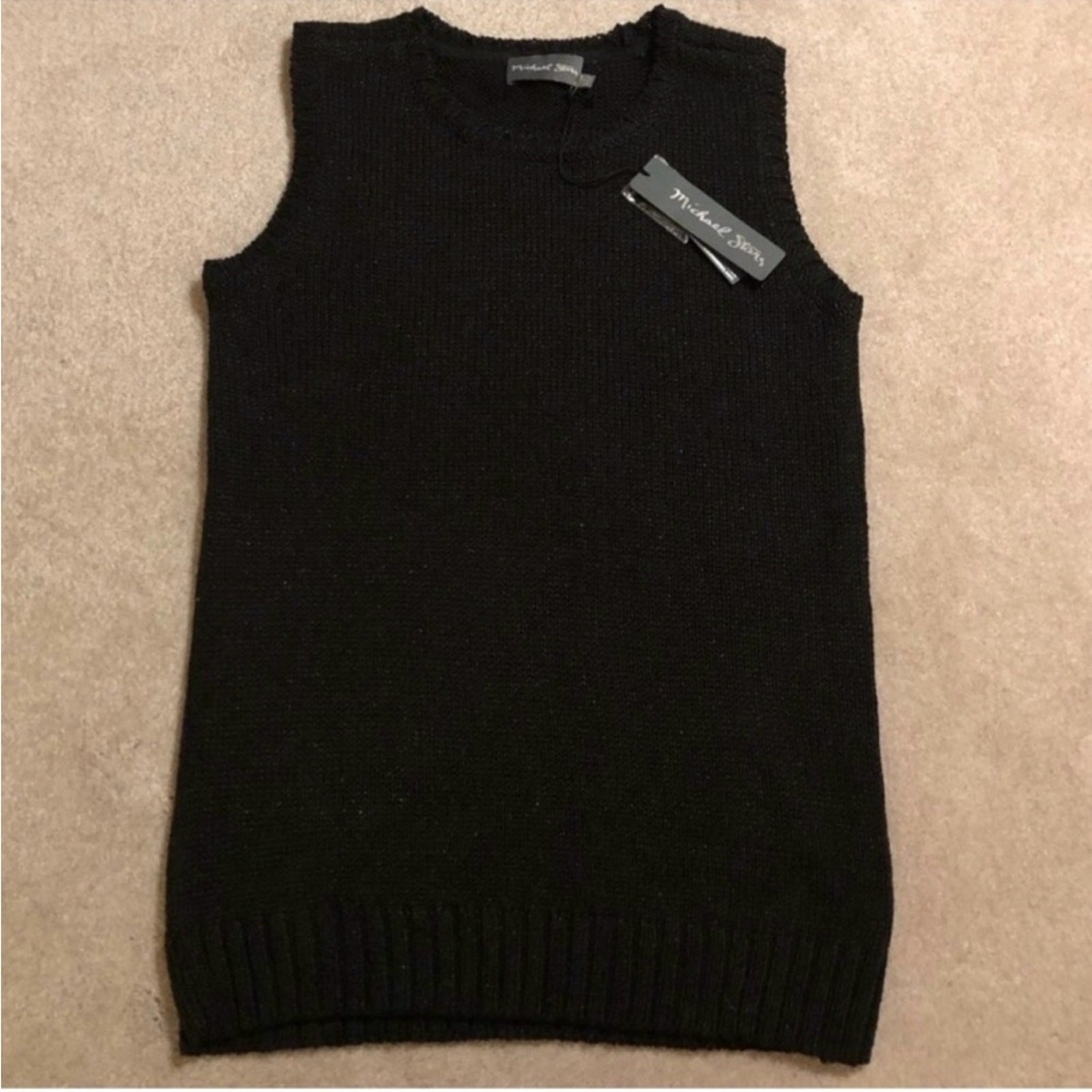 NWT - Michael Stars Crew Neck Sweater Vest NWT - Michael Stars Crew Neck Sweater Vest