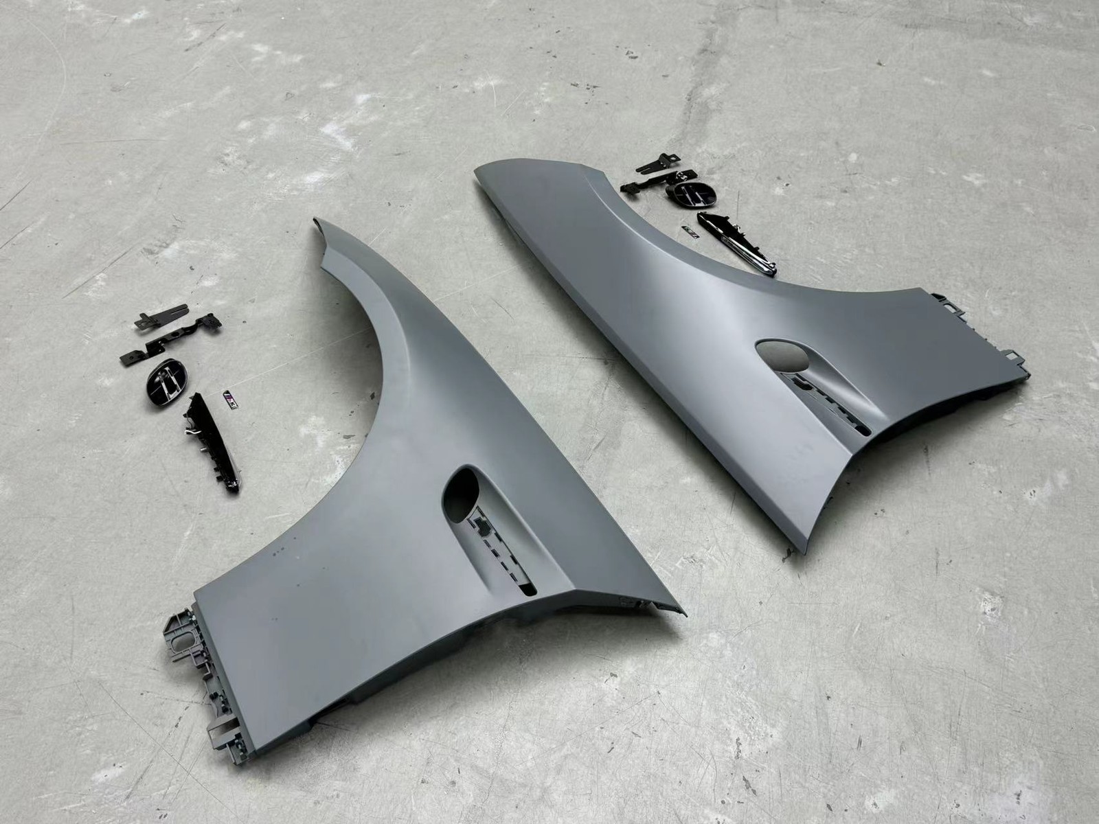 For BMW E92 E93 Real M3 Aluminium Front Side Fender Flare Pair 2009-2012 For BMW E92 E93 Real M3 Aluminium Front Side Fender Flare Pair 2009-2012