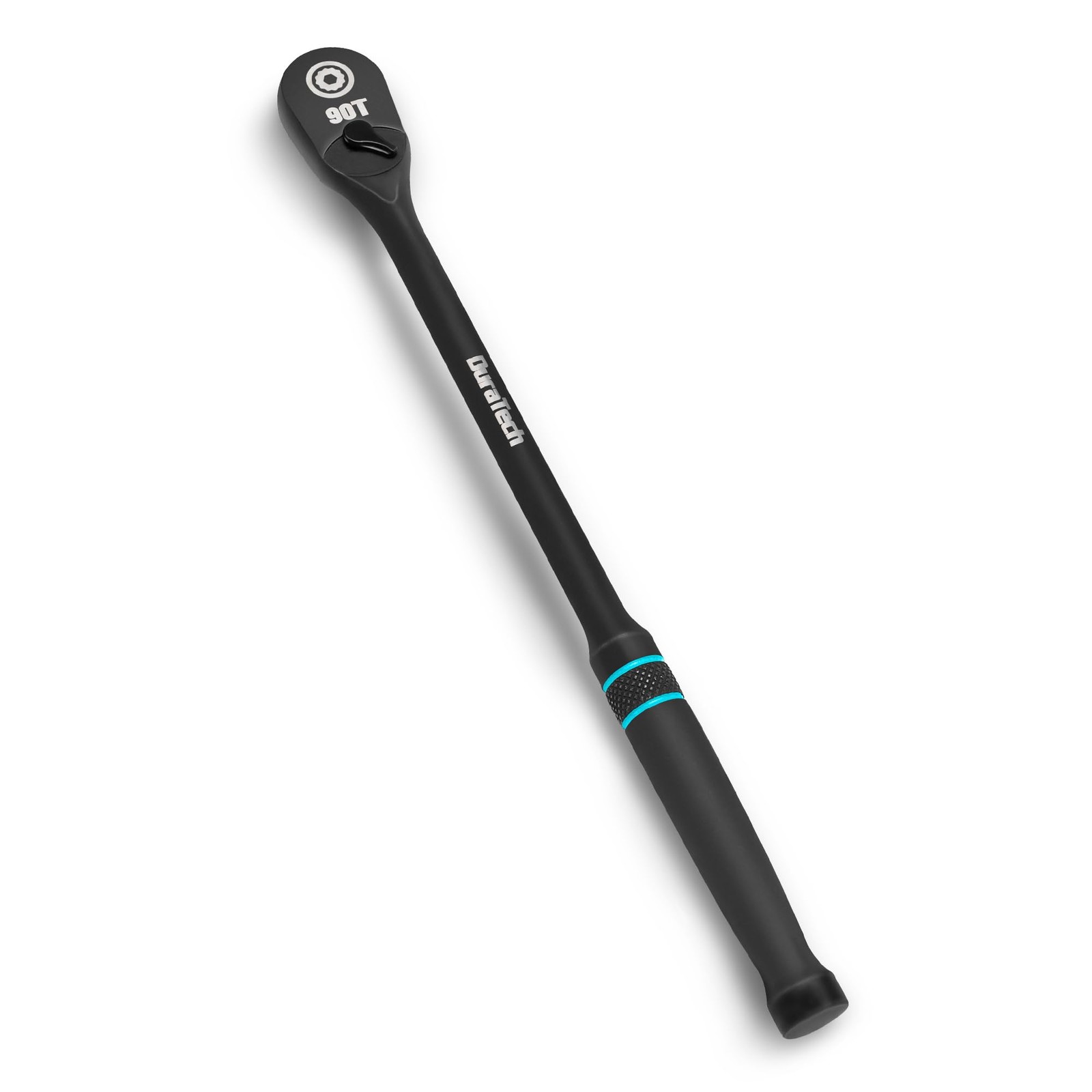 DURATECH 3/8 Inch Drive Ratchet Wrench, 90-Tooth Quick-Release Reversible Wrench DURATECH 3/8 Inch Drive Ratchet Wrench, 90-Tooth Quick-Release Reversible Wrench