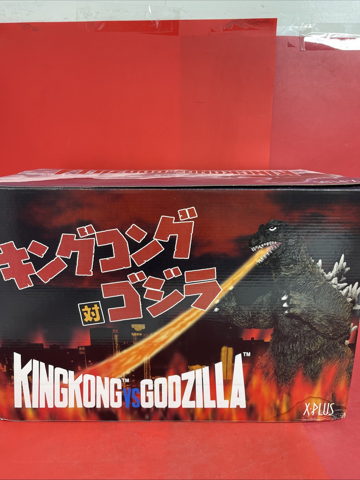 X-Plus Vintage Limited Edition King Kong vs. Godzilla 12’Godzilla Figure/statue X-Plus Vintage Limited Edition King Kong vs. Godzilla 12’Godzilla Figure/statue