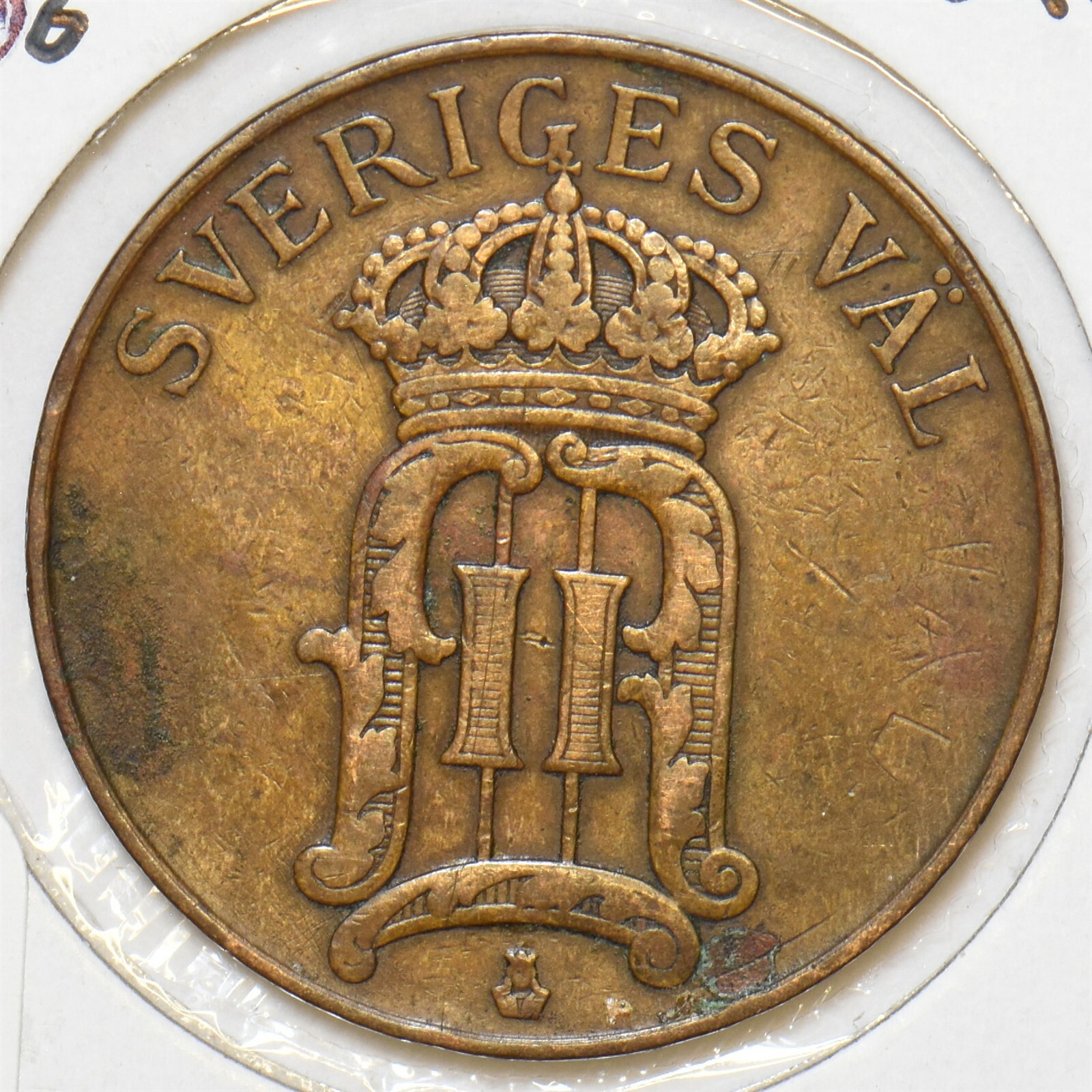Sweden 1906 5 Ore 240452 combine shipping