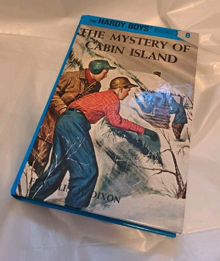 Vintage Hardy Boys What Happened At Midnight By Franklin W. Dixon Hardcover