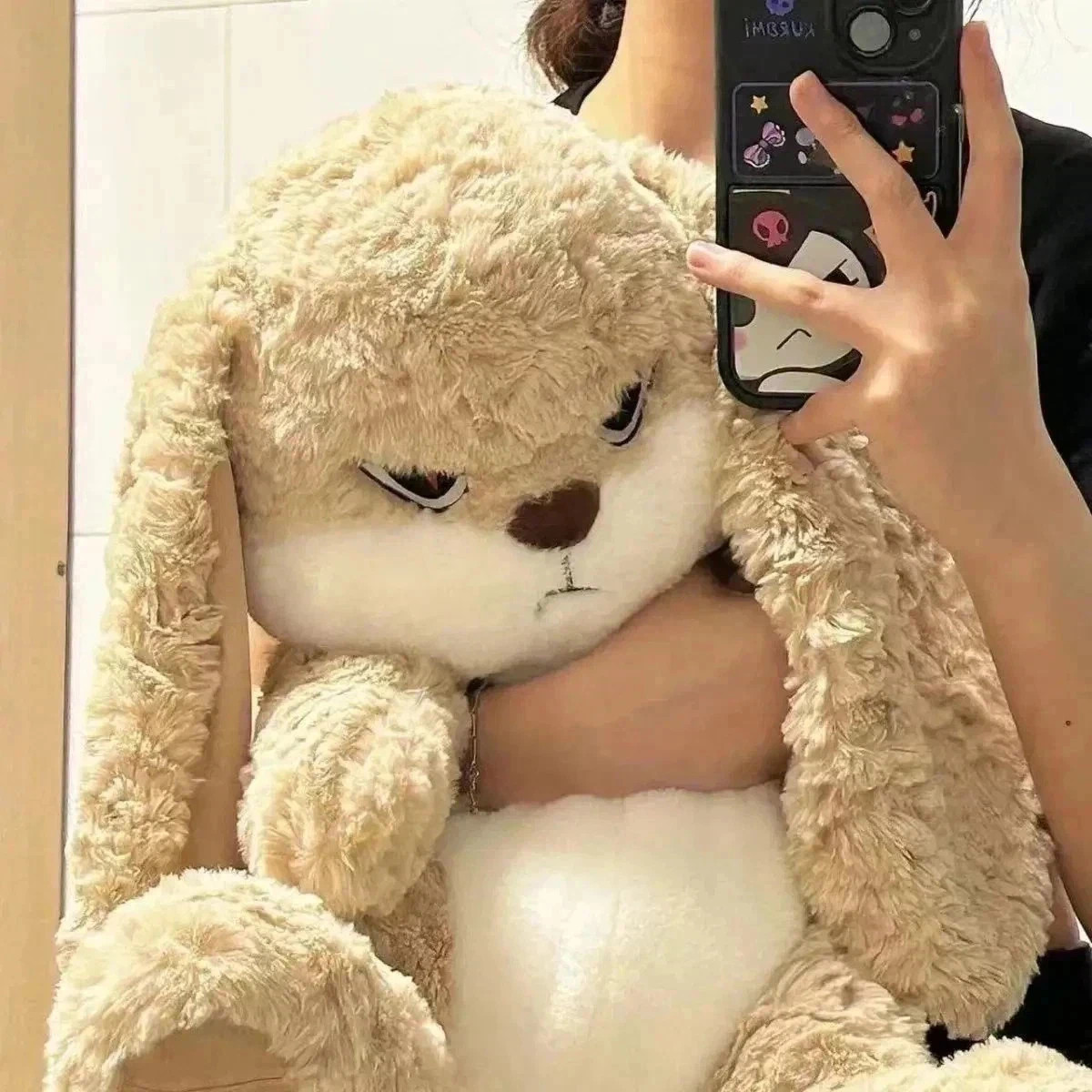 Cute 30cm Angry Rabbit Plush Toy Large Size Stuffed Bunny, Grumpy Cute Plush Dol Cute 30cm Angry Rabbit Plush Toy Large Size Stuffed Bunny, Grumpy Cute Plush Dol