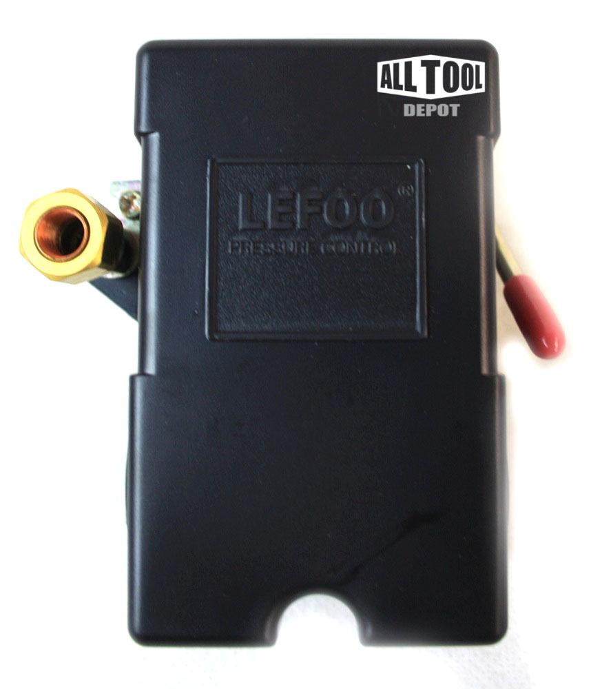 UNIVERSAL PRESSURE SWITCH 110-150 PSI FOR AIR COMPRESSOR Single PORT